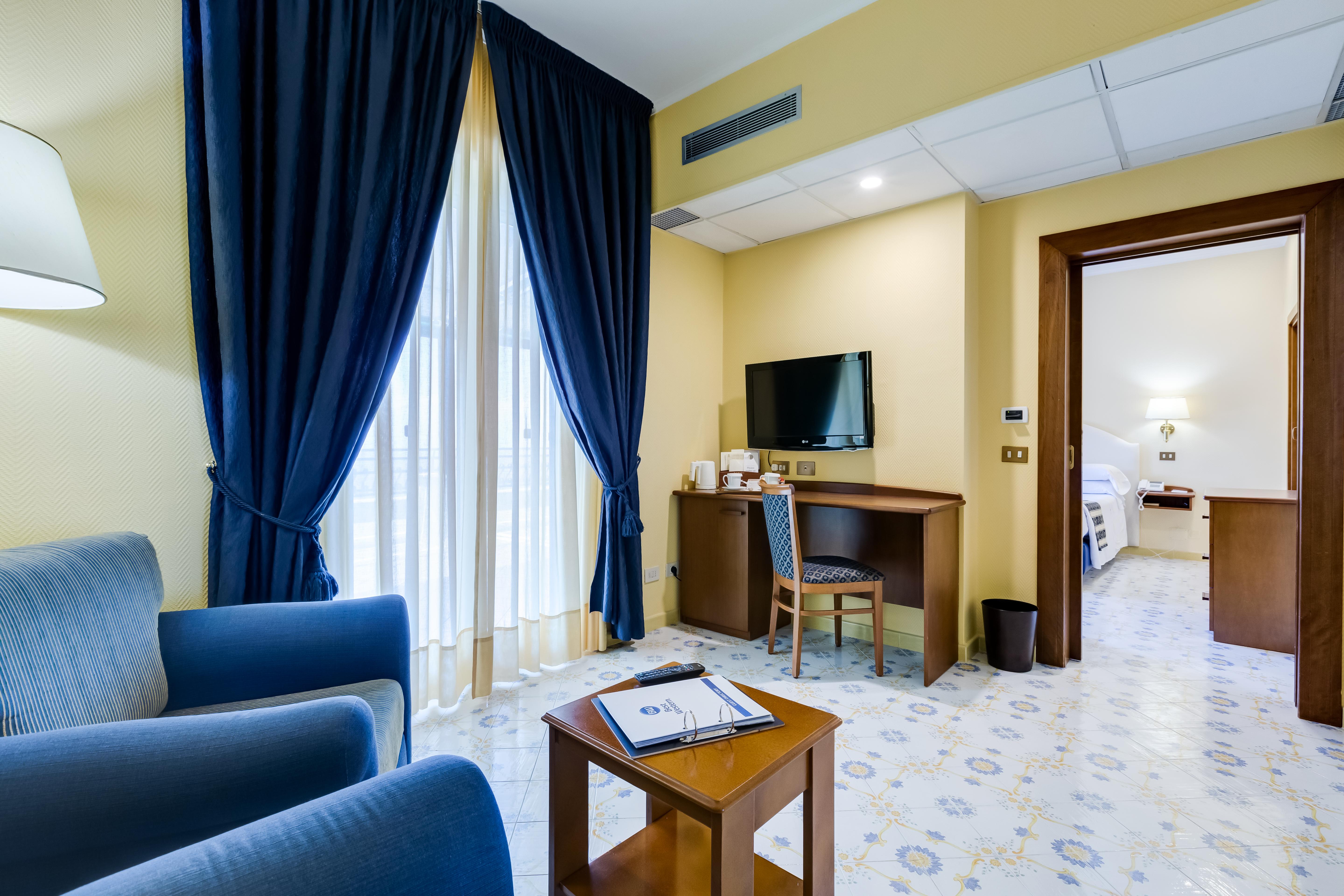 Best Western Hotel La Solara Sorrento Kültér fotó