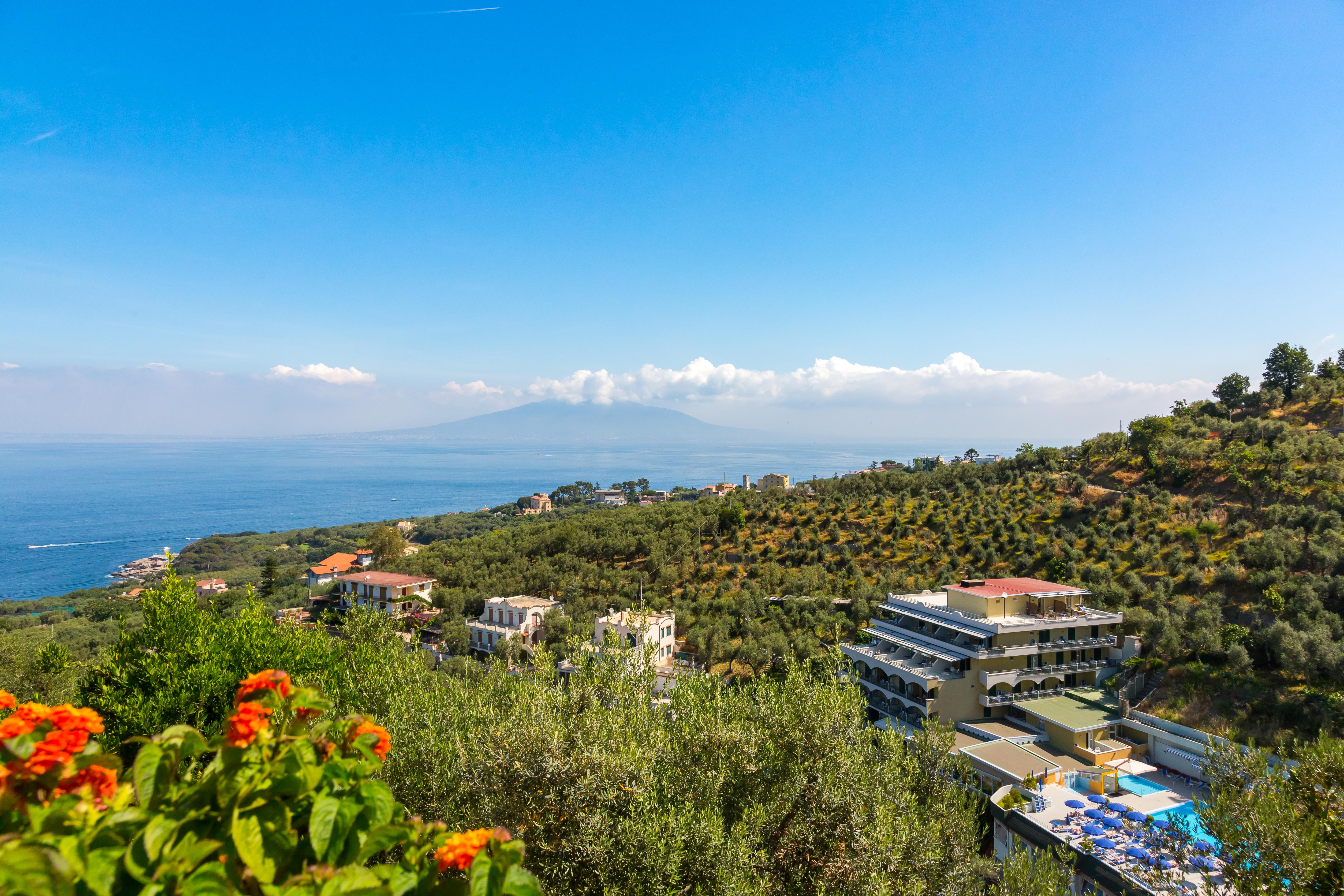 Best Western Hotel La Solara Sorrento Kültér fotó