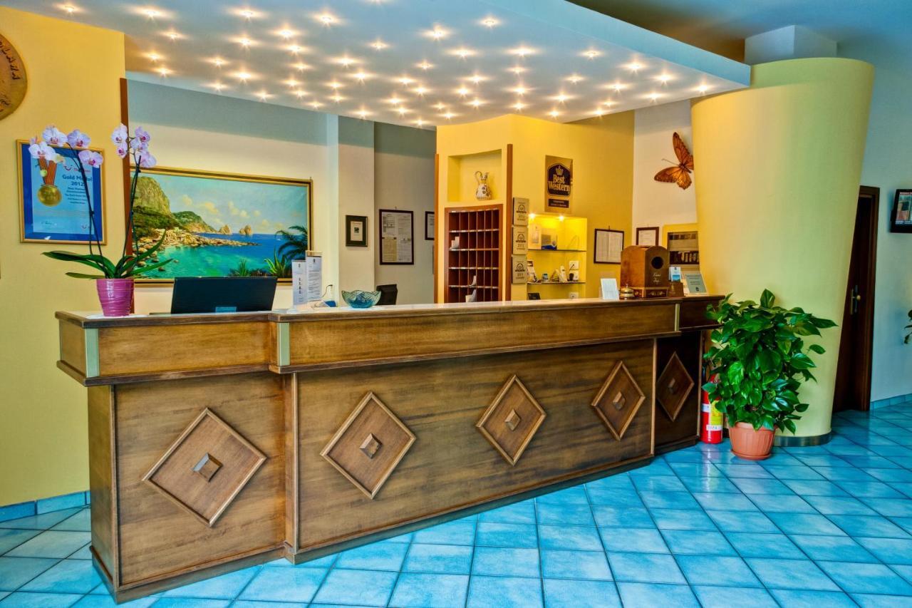 Best Western Hotel La Solara Sorrento Kültér fotó